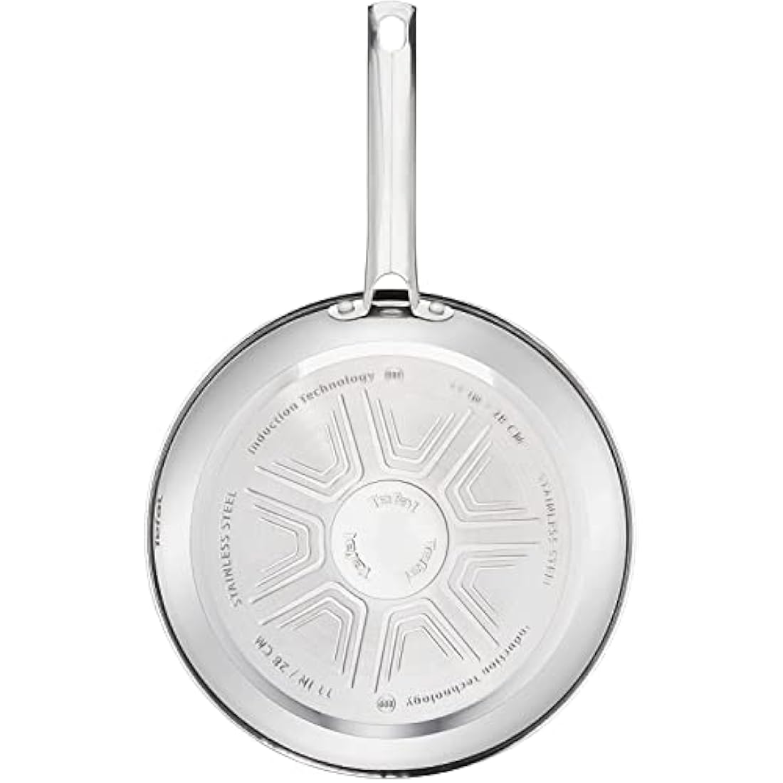 Tefal Duetto 3-Piece Frying Pan Set | Non-Stick Stainless Steel