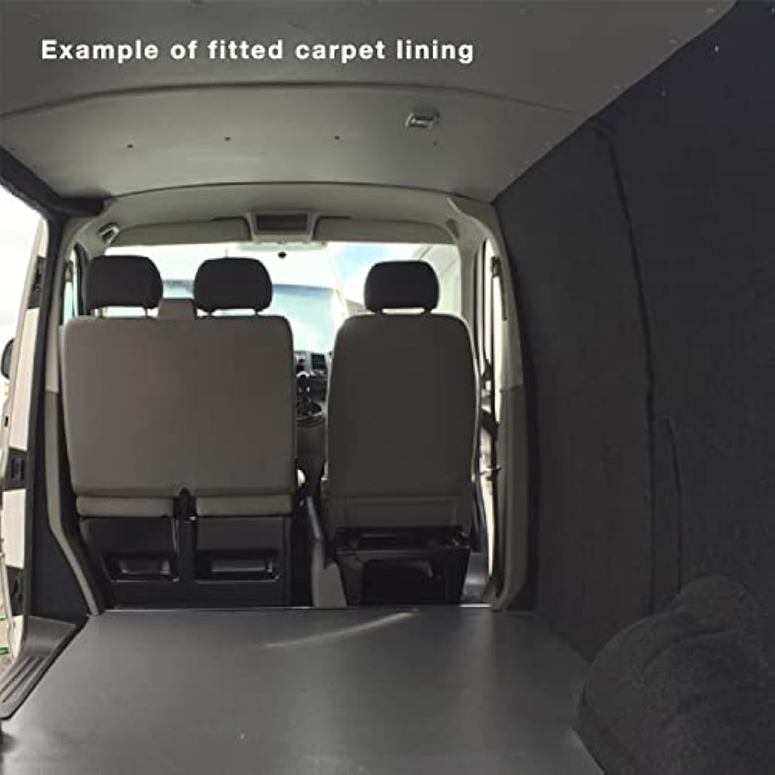 Shore Vans 4 Way Stretch Camper Van Carpet Lining - Silver (20 sqm)