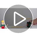 HYCHIKA Self-Leveling Laser Level | Dual Module Cross Line Tool
