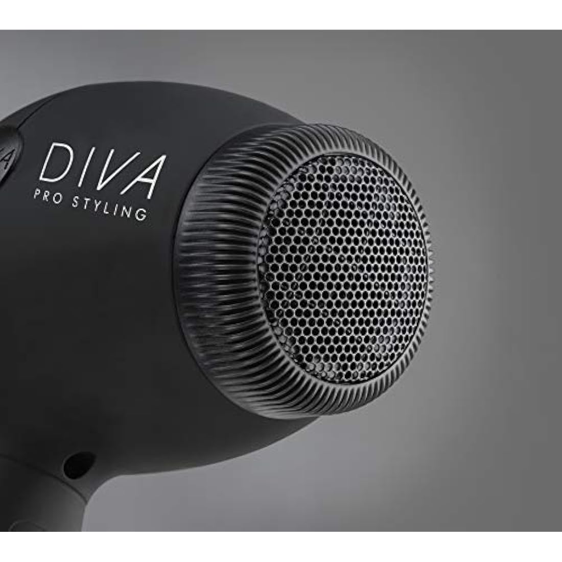 Diva Pro Styling Ultima 5000 Pro Dryer | 2200W Ionic Hairdryer - Black