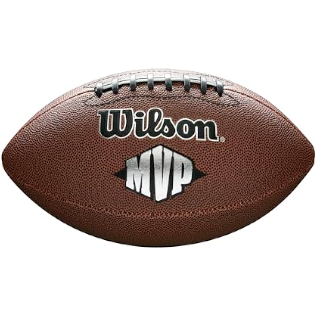 Wilson MVP Official American Football – Brown Leather Sports Gear Ball