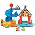VTech Tut Tut Cory Speedster – Fire Station Playset with 2 Vehicles