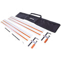 Evolution 2800mm Circular Saw Guide Rail Track with Clamps & Bag