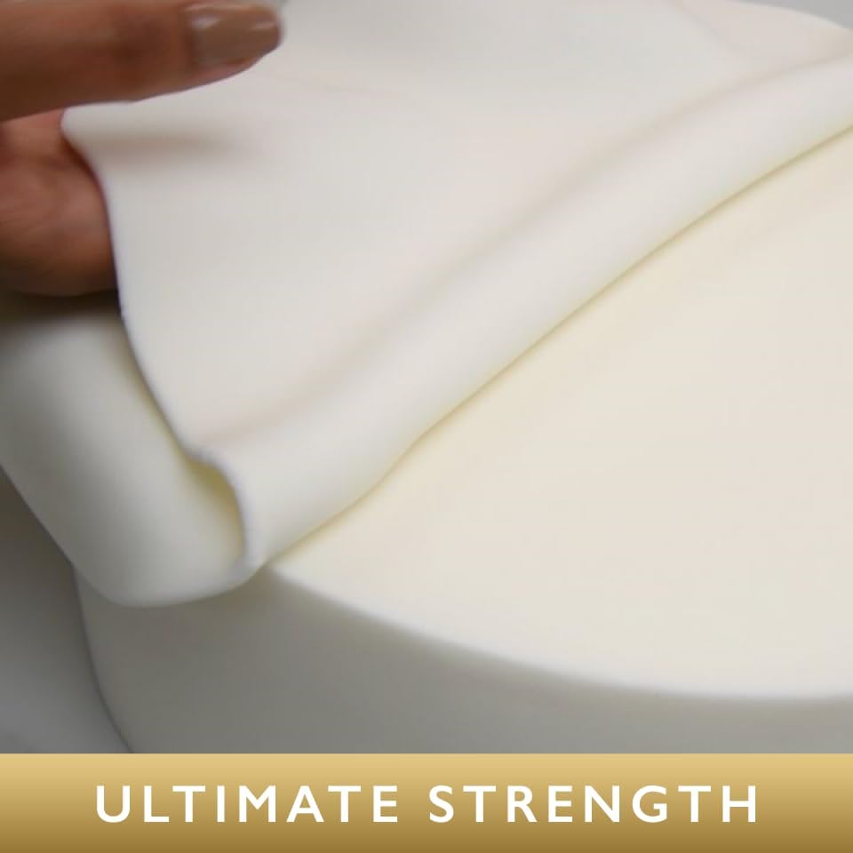 Satinara White Sugar Paste | Palm Oil Free Fondant Icing - 3kg
