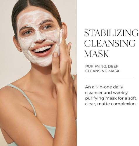 Natura Bissé Stabilizing Cleansing Mask | Purifying Facial Cleanser - 75ml