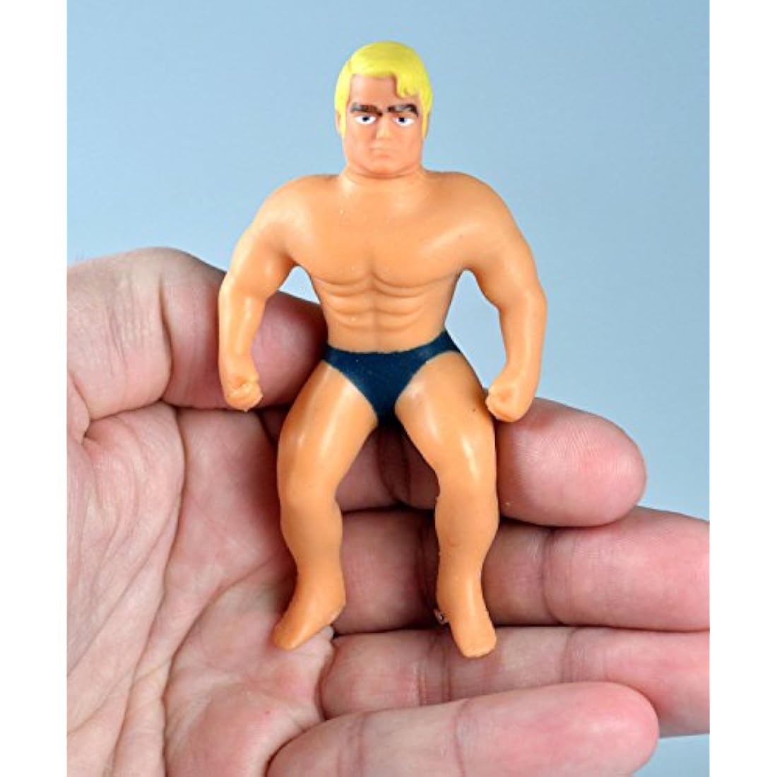 World's Smallest Stretch Armstrong – Miniature Retro Action Figure