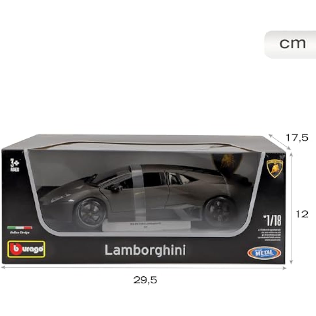 Bburago 1:18 Lamborghini Reventon Diecast Model Car – Jolof Store