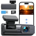 iZEEKER 1440P WiFi Dash Cam – 2.5K QHD Car Camera with 32GB Card