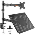 Redbat Adjustable Monitor Arm and Laptop Stand for 13-32 Inch Screens