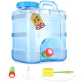 Starnearby Portable Water Container with Tap | BPA-Free Camping Bucket