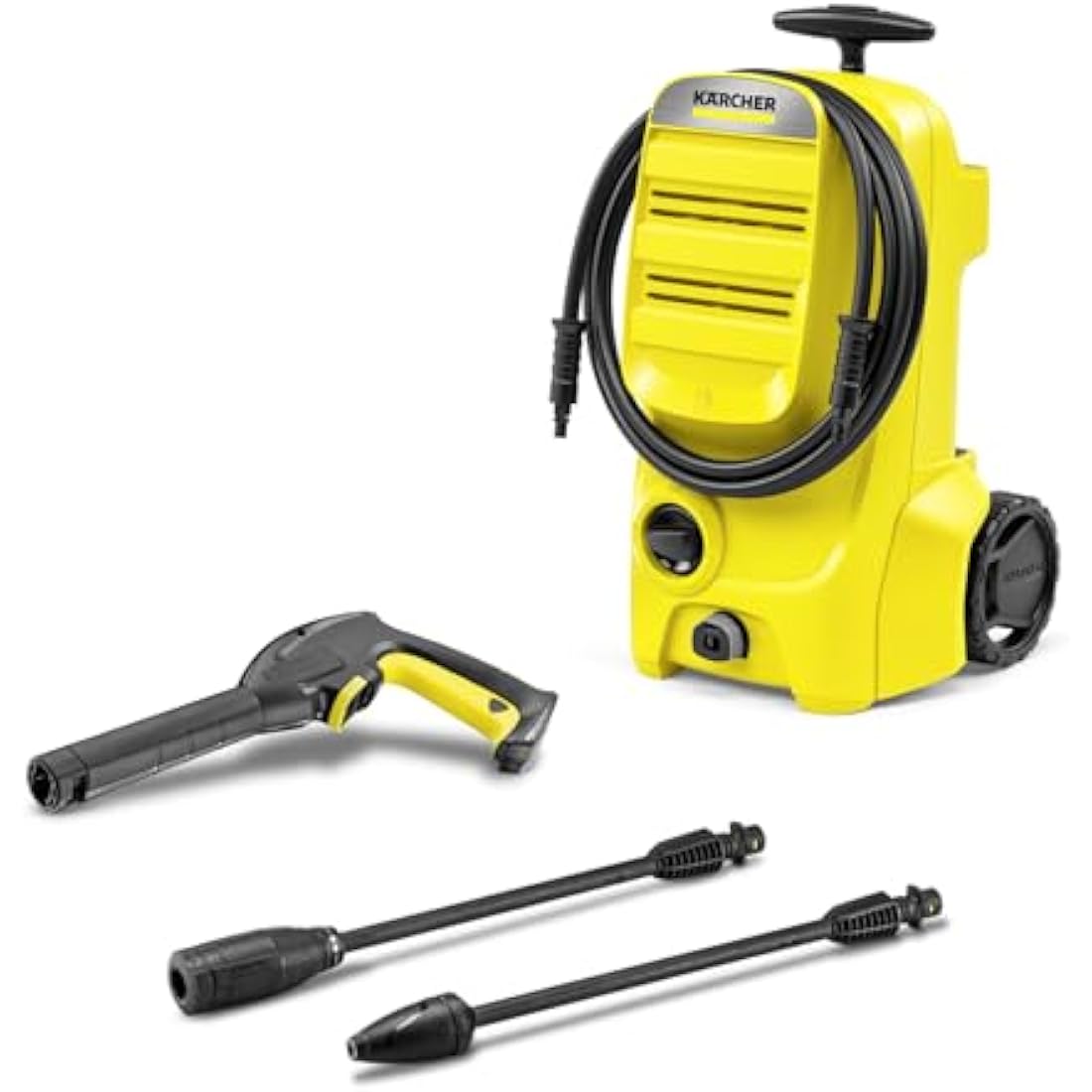 Kärcher K 3 Classic Pressure Washer | 120 Bar | 380 l/h Flow Rate