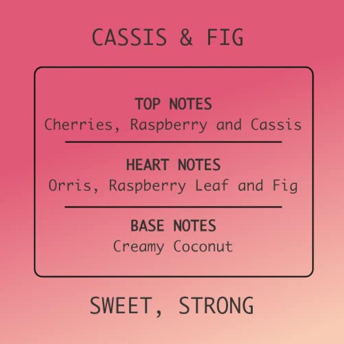 Jolof Store Cassis & Fig Hand Soap & Body Wash - Vegan & SLS Free 250ml