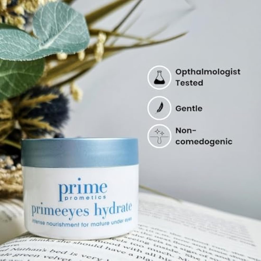 Prime Prometics PrimeEyes Hydrate Eye Cream for Dark Circles & Wrinkles