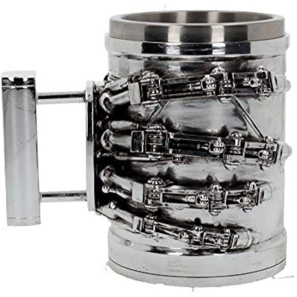 Terminator 2 Tankard - Nemesis Now Hand-Painted Resin & Stainless Steel