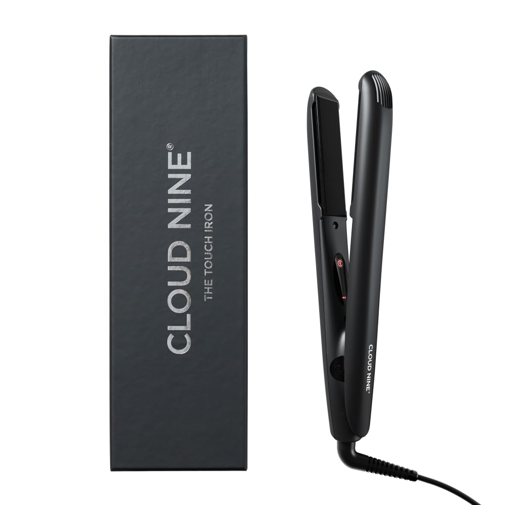 CLOUD NINE The Touch Iron Hair Straightener | Mineral-Infused Plates