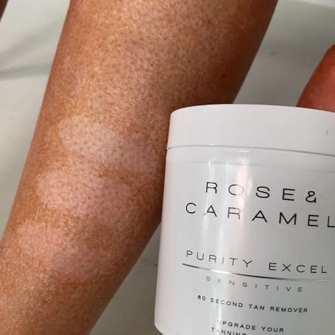 Rose & Caramel Purity Excel Sensitive Fake Tan Remover - 60 Second Eraser