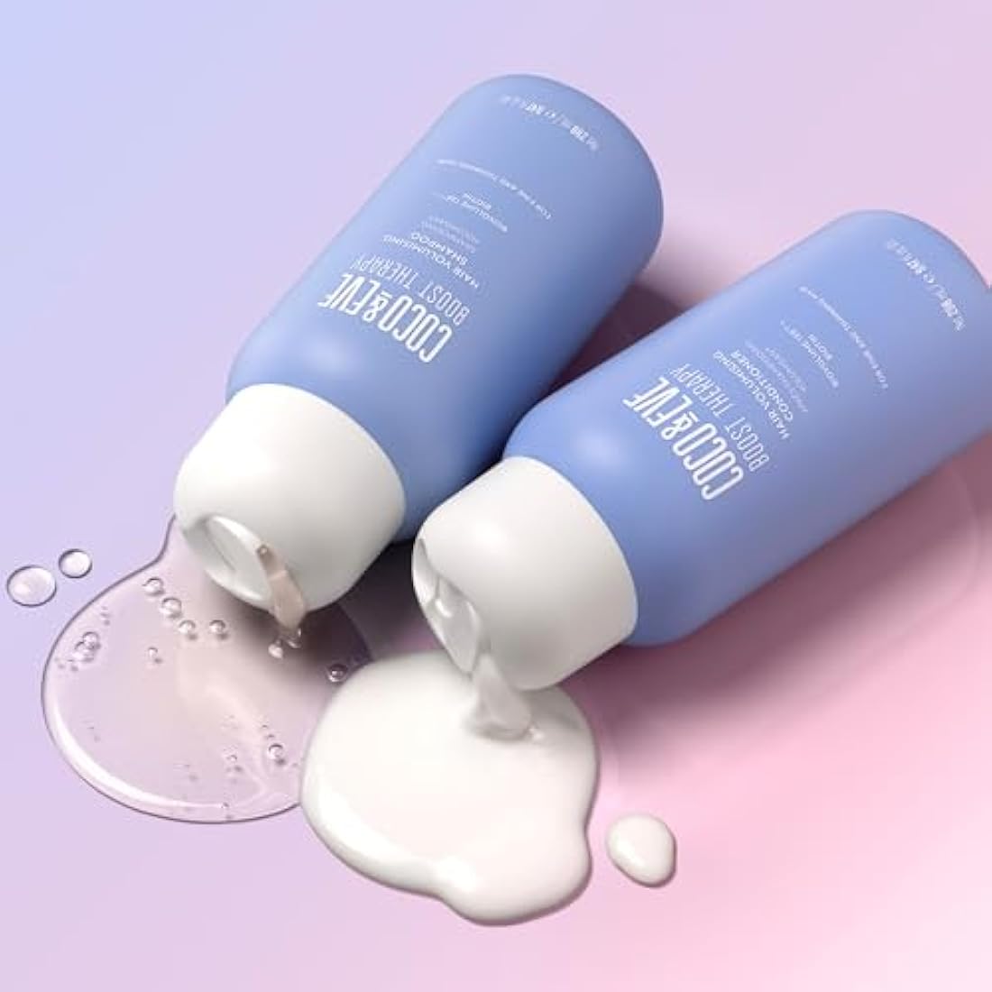Coco & Eve Boost Therapy Volumising Shampoo & Conditioner Set with Biotin