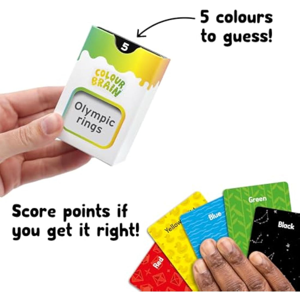 Colourbrain Family Board Game – Quiz & Trivia Game by