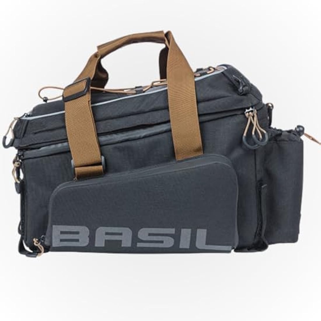 Basil Miles XL Pro Trunkbag – Waterproof 9-36L Bike Pannier Bag