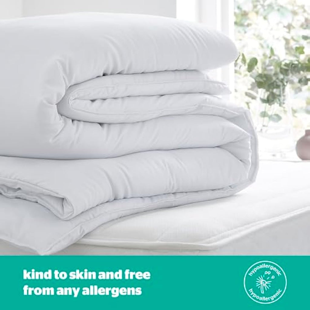 Silentnight Just Like Down 13.5 Tog Winter Duvet – Single Quilt