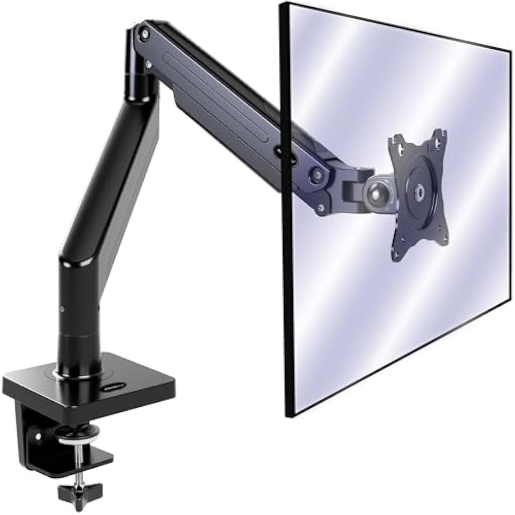 Invision MX450 Gas Spring Monitor Arm for 24-40 Inch Screens | VESA Mount