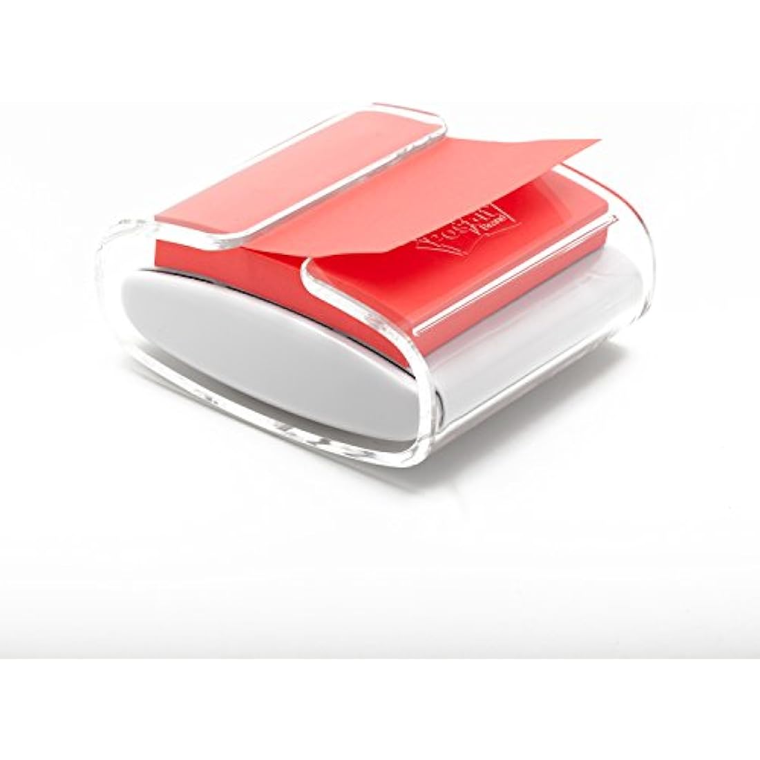 Post-it Z-Notes White Dispenser + 12 Super Sticky Pads, 76x76mm