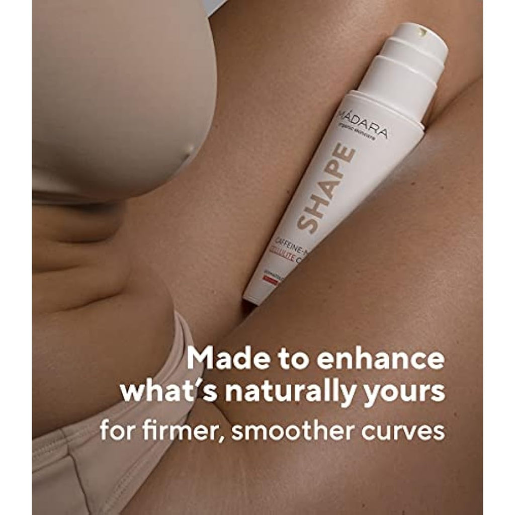 MÁDARA Caffeine-Maté Cellulite Cream – Firming Body Care, 150 ml