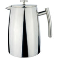 Café Stal Belmont Double Walled French Press - 16 Cup Stainless Steel