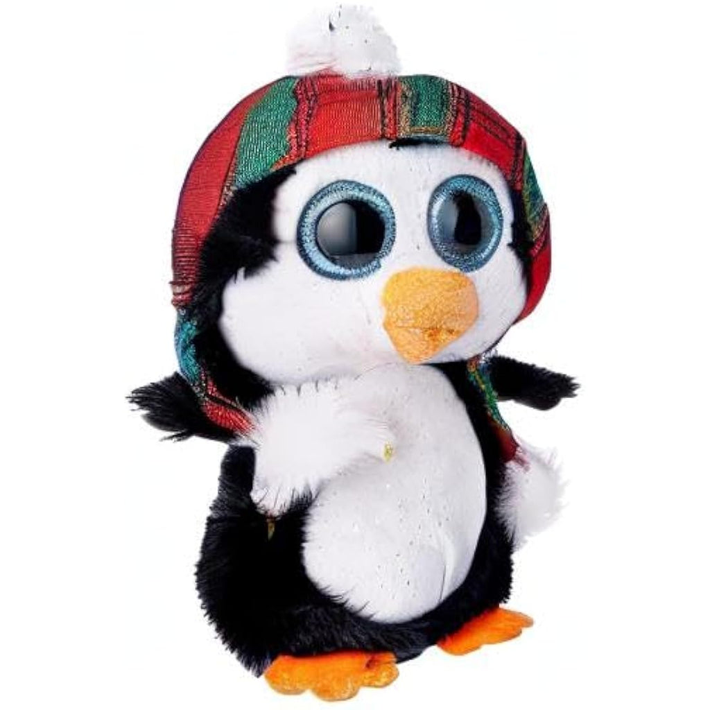 Ty Beanie Boos Cheer Penguin Christmas Plush – 15cm Holiday Toy