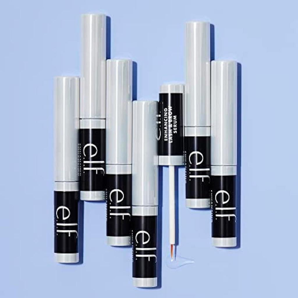 e.l.f. Amp'd Lash & Brow Serum – Nourishing Vegan Eyelash Enhancer