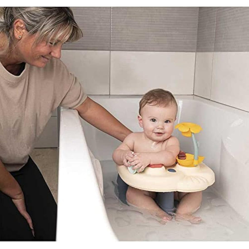 Smoby 2-in-1 Baby Bath Seat and Activity Table – 6 to 16 Months