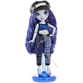 Shadow High Uma Van Hoose Neon Blue Fashion Doll with Rock Band Set