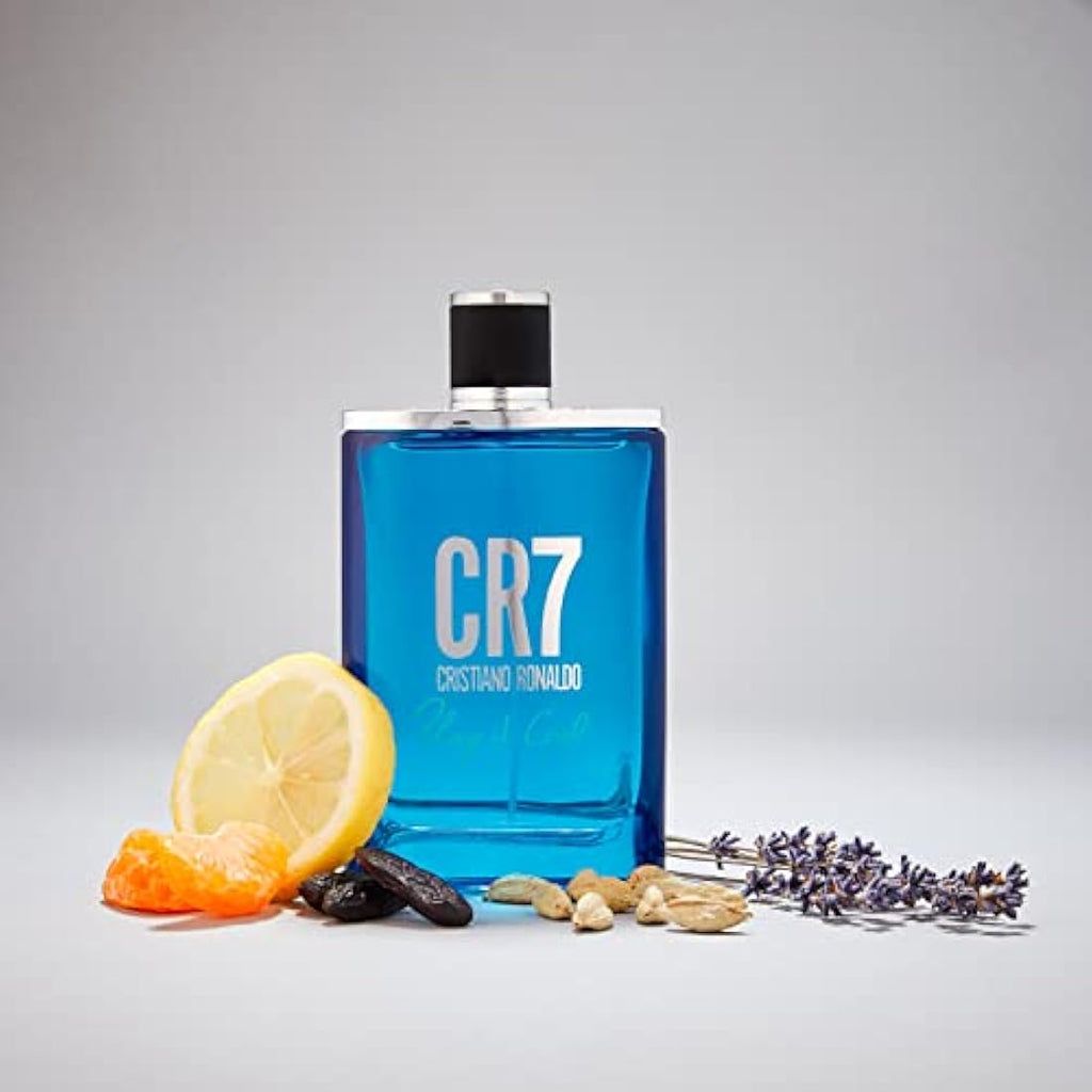 CR7 Cristiano Ronaldo Play It Cool Eau De Toilette - Men's Sporty Scent
