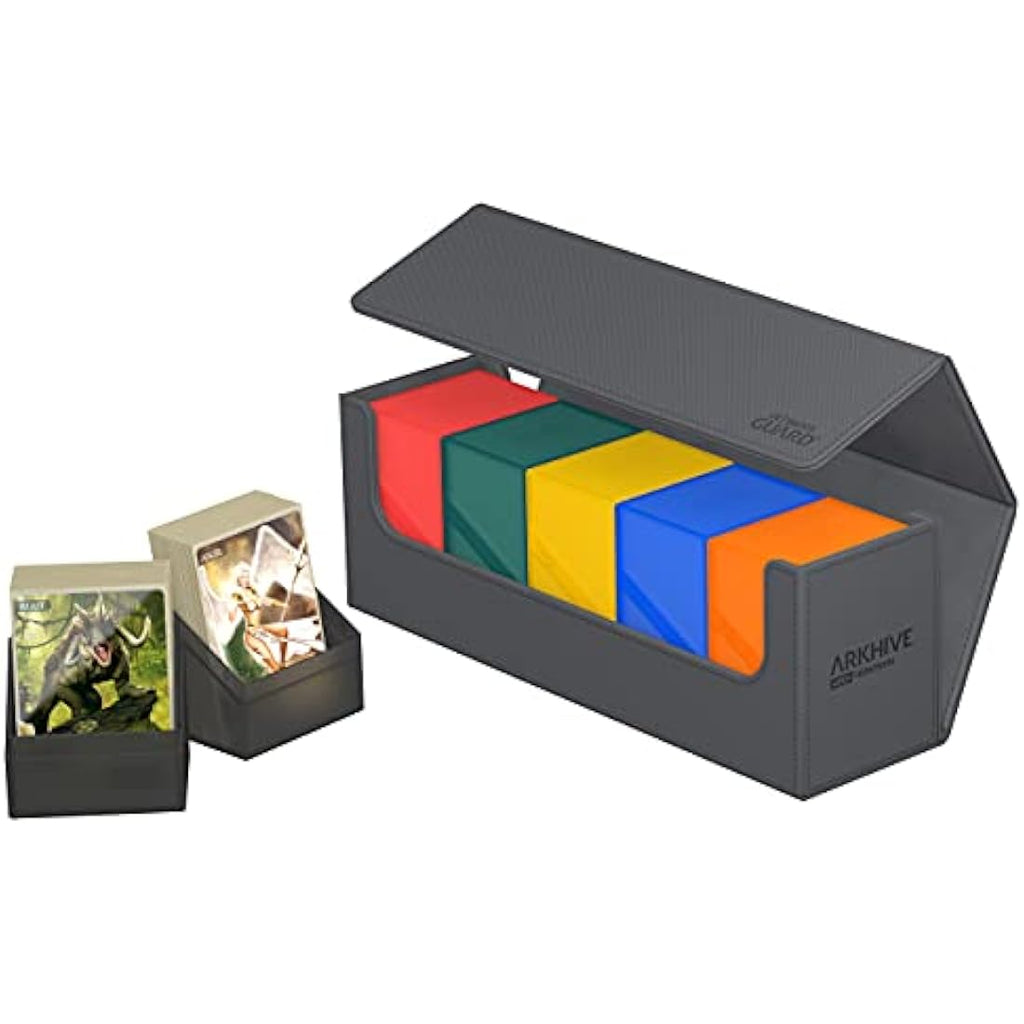 Ultimate Guard Arkhive 400+ XenoSkin Deck Box - Monocolor Grey