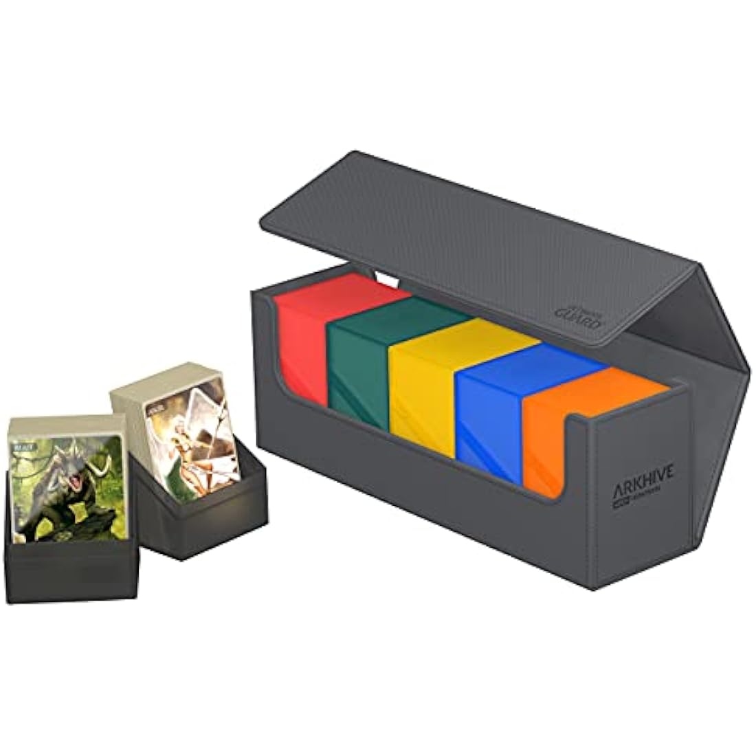 Ultimate Guard Arkhive 400+ XenoSkin Deck Box - Monocolor Grey