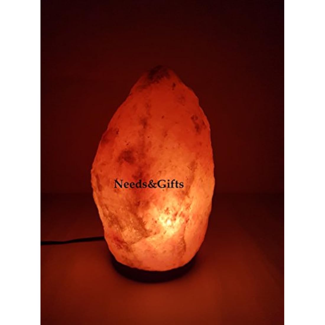 Jolof Store Natural Himalayan Pink Salt Lamp | 9-12kg Crystal Rock