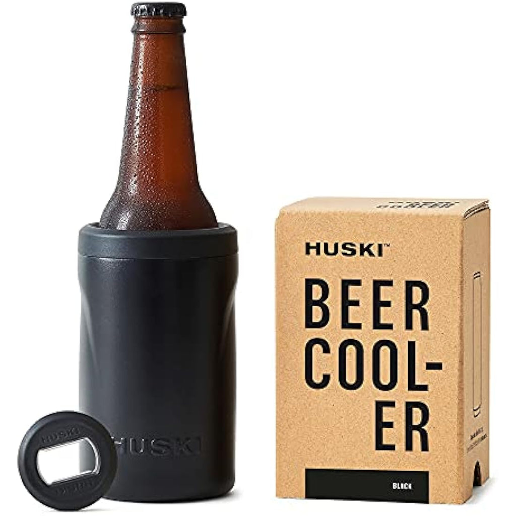 Huski Beer Cooler 2.0 – Triple Insulated Stainless Steel Can Holder