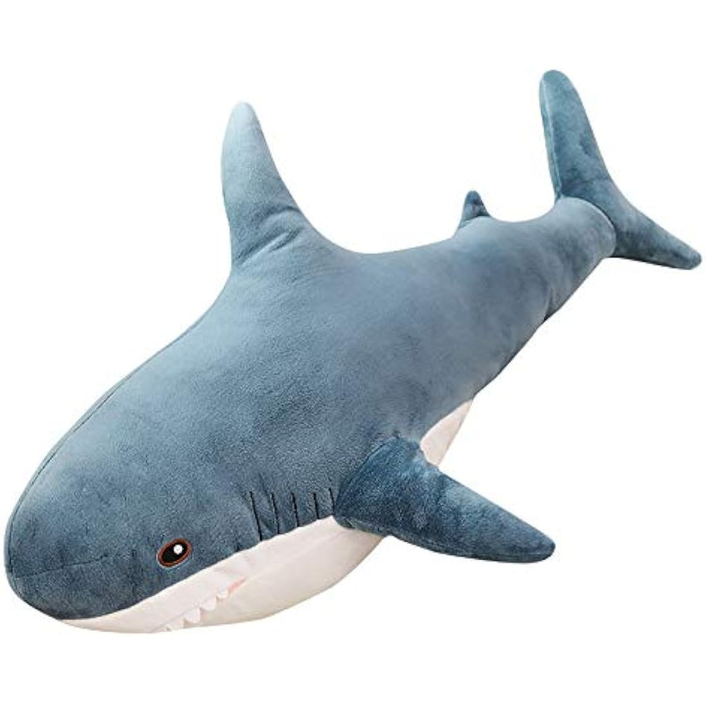 Jolof Store 100cm Giant Shark Plush Toy | Soft Stuffed Animal Pillow