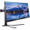 iiyama DS1002D-B1 Dual Monitor Arm – Ergonomic Desk Mount Stand