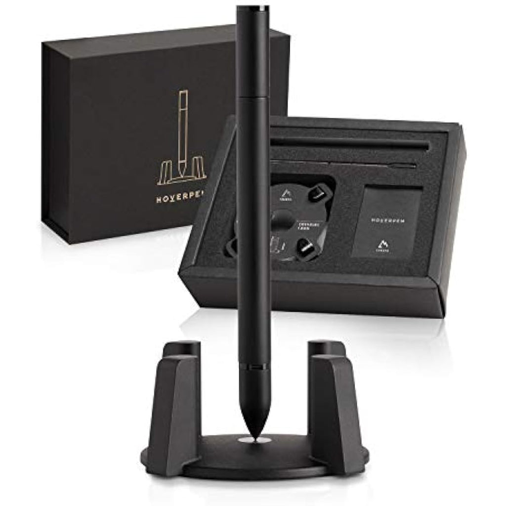 Novium Hoverpen – Luxury Magnetic Standing Executive Ballpoint Pen