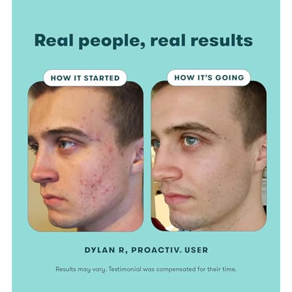 Proactiv Solution 3-Step Acne Treatment Routine - 60 Day Facial Kit