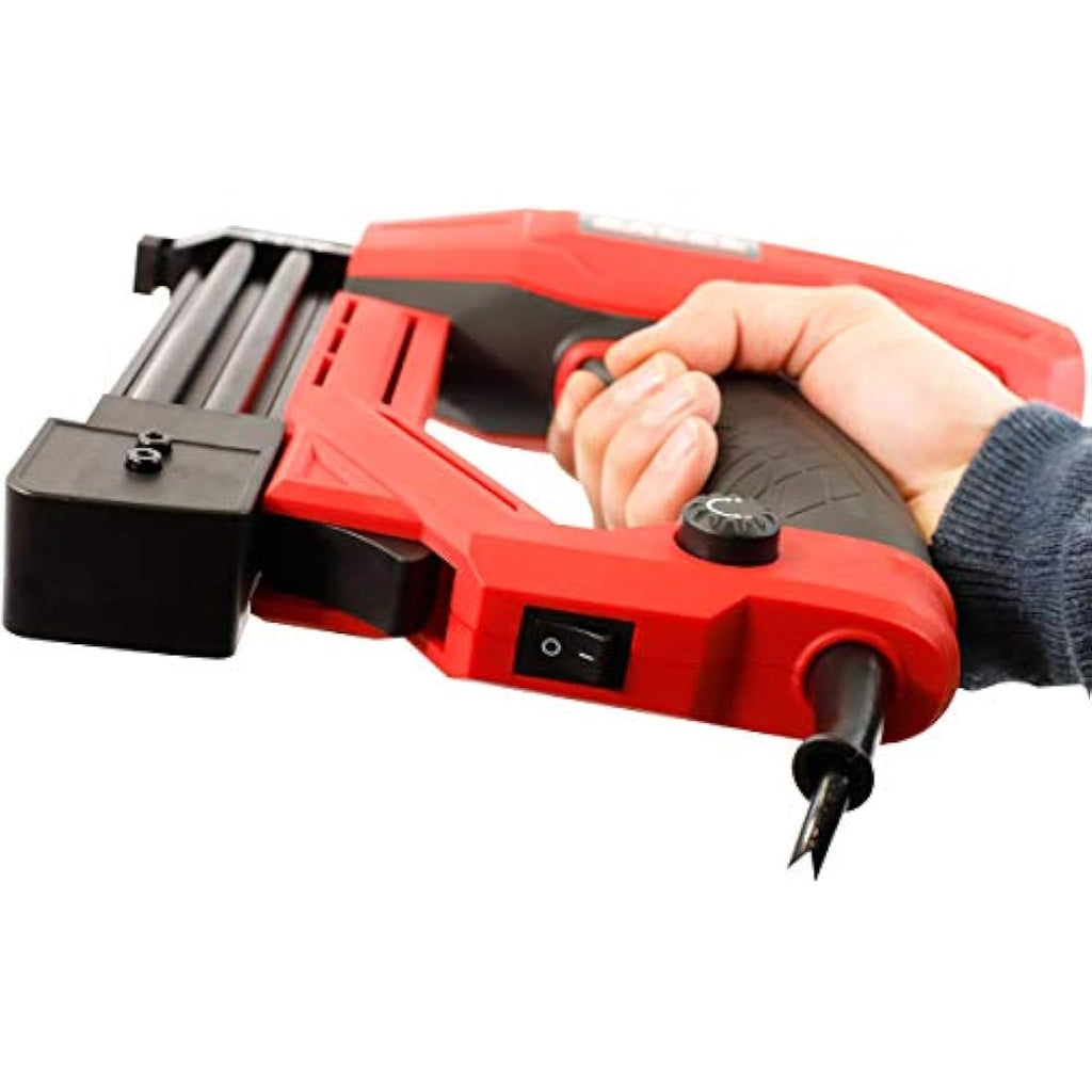 Excel 2-in-1 Electric Stapler Nailer Gun | 18 Gauge Heavy Duty 240V