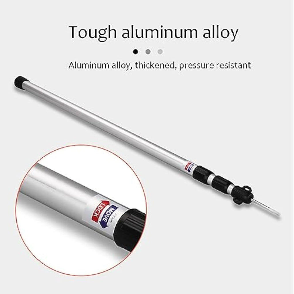 Telescopic Aluminum Tent Poles | 95-234cm Awning Support