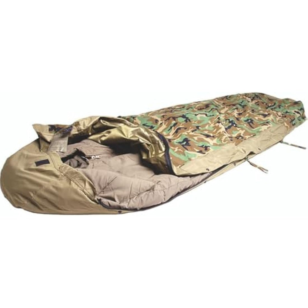 Mil-Tec Trilam Sleeping Bag Bivy Cover with Durable Zip Closure