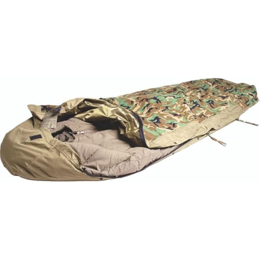 Mil-Tec Trilam Sleeping Bag Bivy Cover with Durable Zip Closure