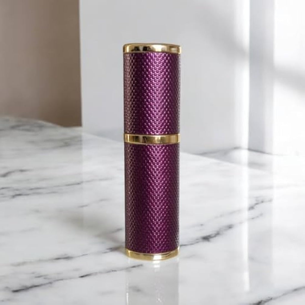 The Essential Atomizer Co. Refillable Perfume Atomiser - Purple 10ml