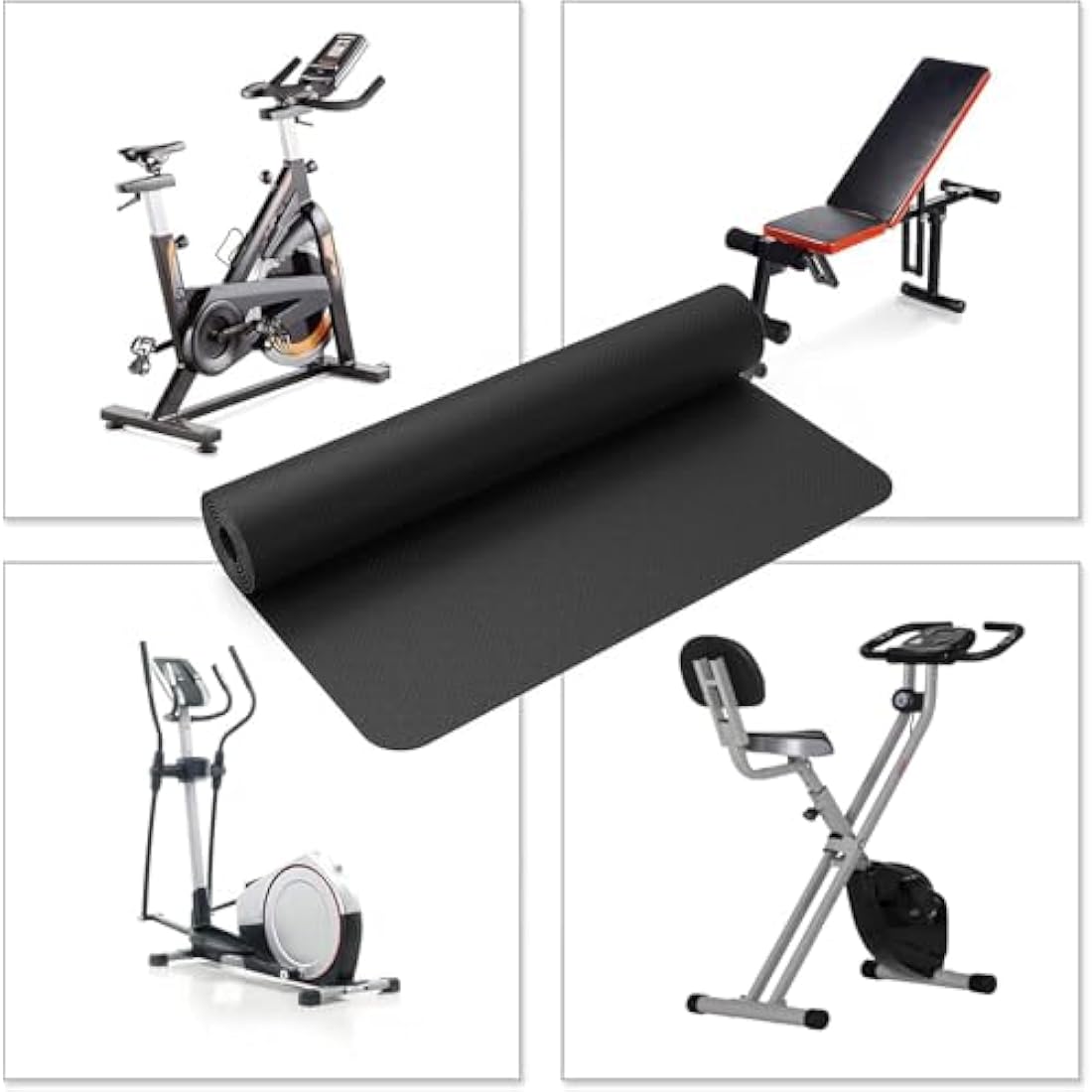 Heavy-Duty Treadmill Mat | Non-Slip Exercise Floor Mat