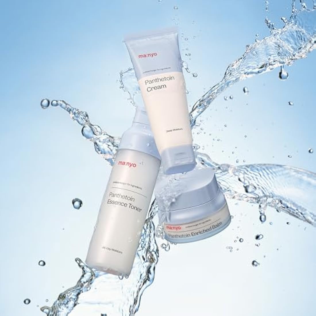 ma:nyo Panthetoin Cream - 200 Hour Deep Hydration Ceramide Moisturizer
