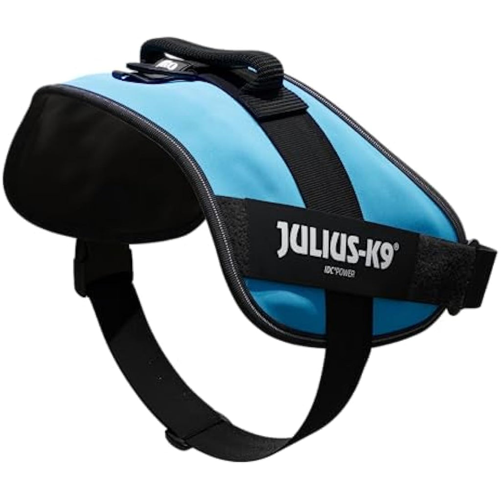 IDC Powerharness Dog Harness – Aquamarine – Size 3XL/4 | Jolof Store
