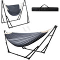 Anyoo Portable Hammock and Hanging Chair Set with Foldable Stand